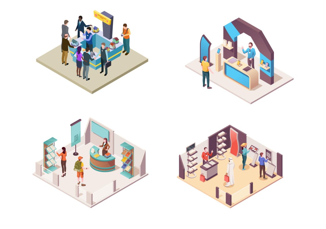 Exhibition Pavilions