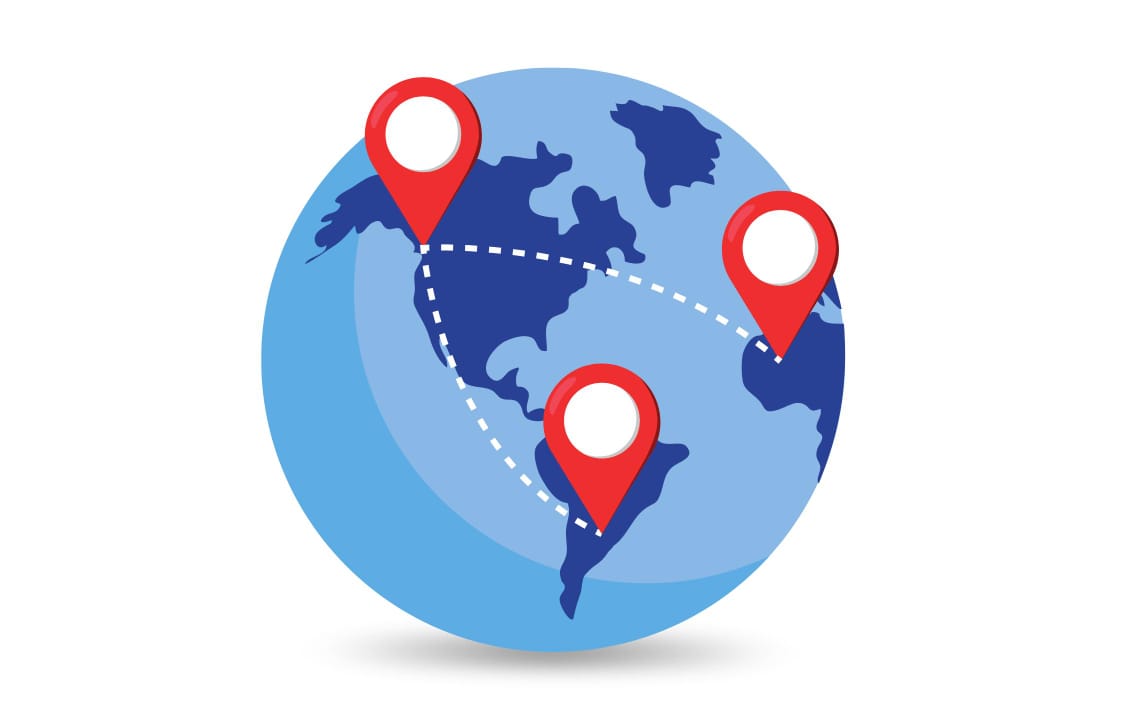 Targeted Countries & Cities