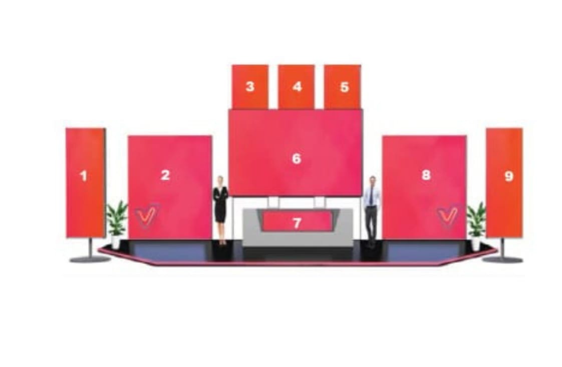Booth Shape 2